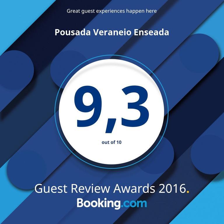 Pousada Veraneio Enseada 과루자 외부 사진